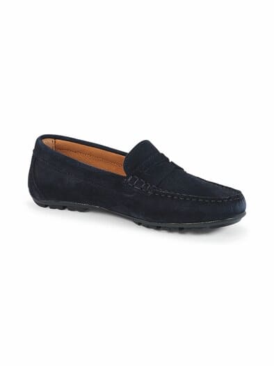 Super-Soft Mokassin Marine