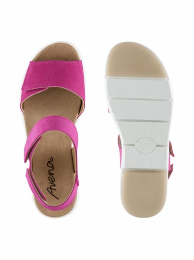 Hallux-Sandale Wolkenweich Pink
