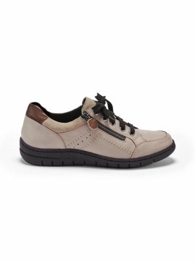 Leicht-Schnürer Flex Zone Taupe