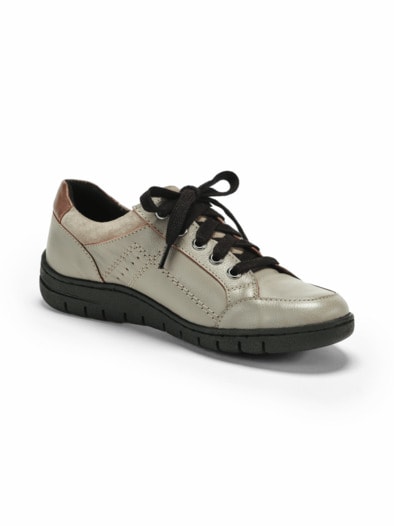 Leicht-Schnürer Flex Zone Taupe