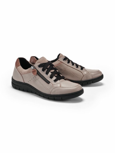 Leicht-Schnürer Flex Zone Taupe
