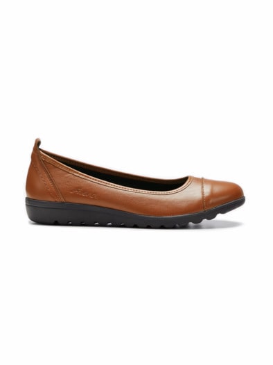 Hallux-Ballerina Extraleicht Cognac