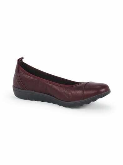 Hallux-Ballerina Extraleicht Bordeaux