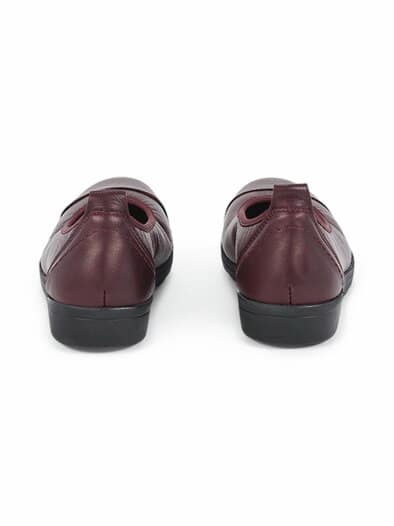 Hallux-Ballerina Extraleicht Bordeaux