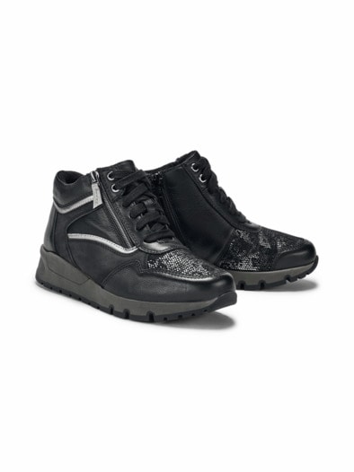 Hallux-Bootie Flex Zone Schwarz