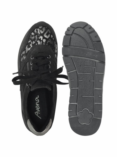 Hallux-Schnürer Flex Zone Schwarz