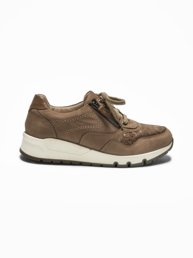 Hallux-Schnürer Flex Zone Taupe
