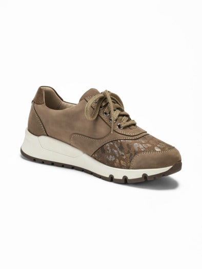 Hallux-Schnürer Flex Zone Taupe