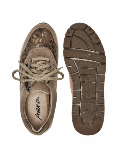 Hallux-Schnürer Flex Zone Taupe