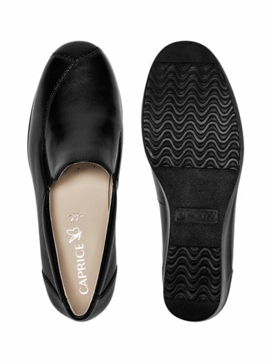 Komfort-Slipper Soft Schwarz