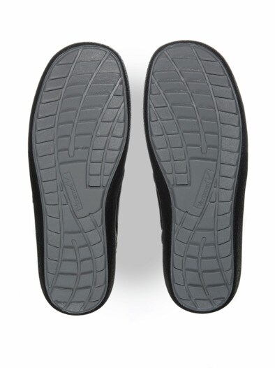 Varomed-Klett-Gesundheitsbootie Schwarz