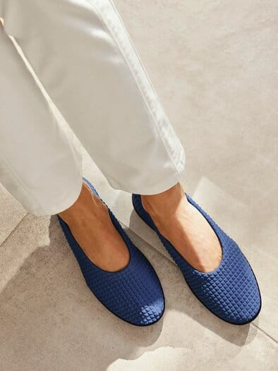 Hallux-Softslipper Marine