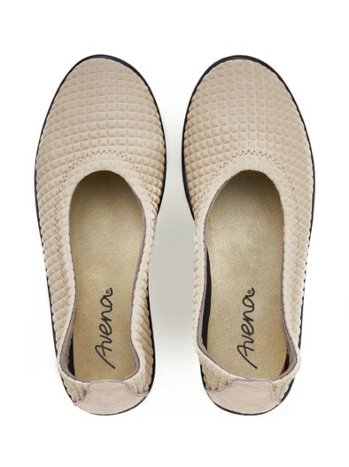 Hallux-Softslipper Beige