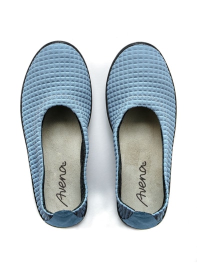 Hallux-Softslipper Hellblau