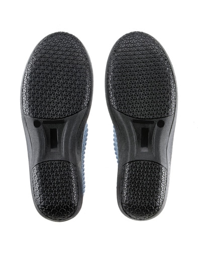 Hallux-Softslipper Hellblau