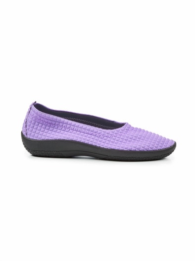 Hallux-Softslipper Flieder