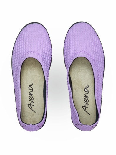 Hallux-Softslipper Flieder