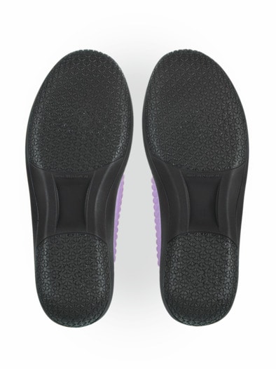 Hallux-Softslipper Flieder