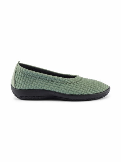 Hallux-Softslipper Grün