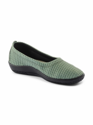 Hallux-Softslipper Grün