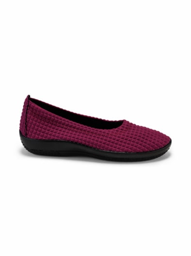 Hallux-Softslipper Beere