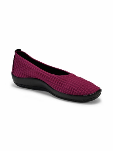 Hallux-Softslipper Beere
