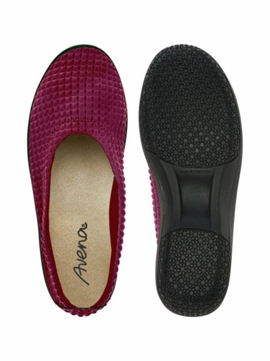 Hallux-Softslipper Beere