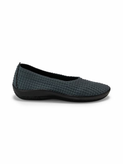 Hallux-Softslipper Dunkelgrau
