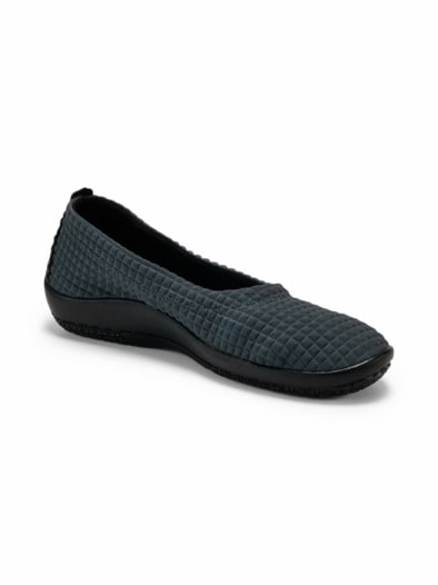 Hallux-Softslipper Dunkelgrau