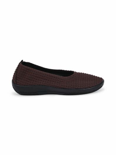 Hallux-Softslipper Braun