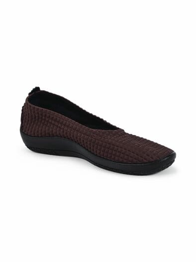 Hallux-Softslipper Braun