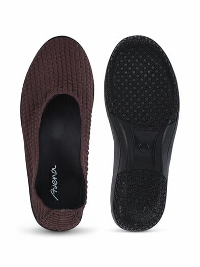 Hallux-Softslipper Braun