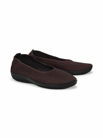 Hallux-Softslipper Braun