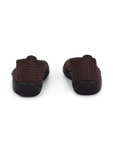 Hallux-Softslipper Braun