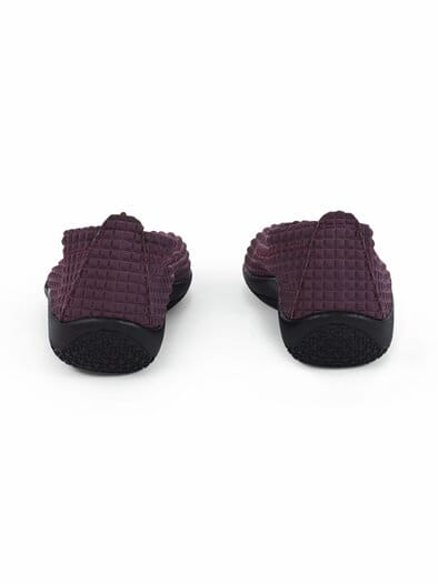 Hallux-Softslipper Aubergine