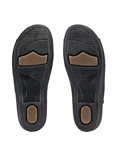 Supersoft-Sandalette Weiß