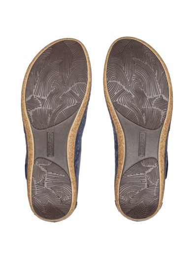 Waldläufer-Sandalenschuh Ibiza Marine