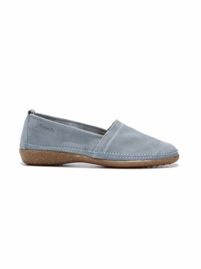 Butterweich-Slipper Hellblau
