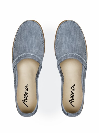 Butterweich-Slipper Hellblau