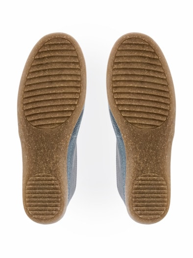 Butterweich-Slipper Hellblau