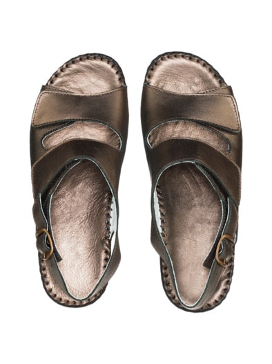 Supersoft-Sandalette Bronze