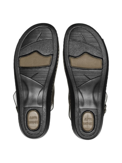Supersoft-Sandalette Bronze