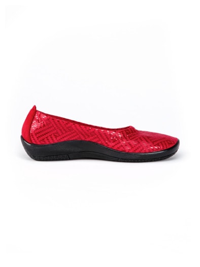 Hallux-Softslipper Superleicht Rot