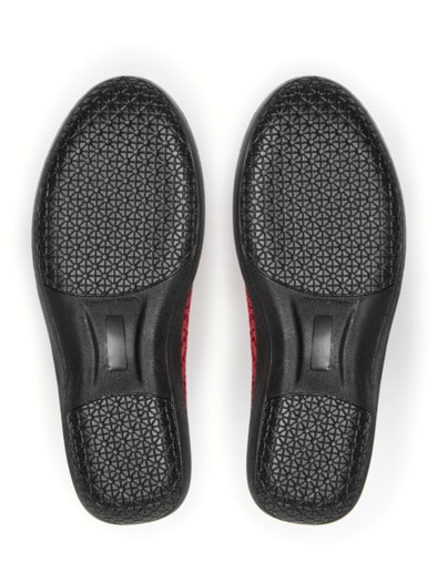 Hallux-Softslipper Superleicht Rot