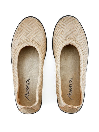 Hallux-Softslipper Superleicht Beige