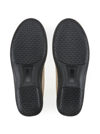 Hallux-Softslipper Superleicht Beige