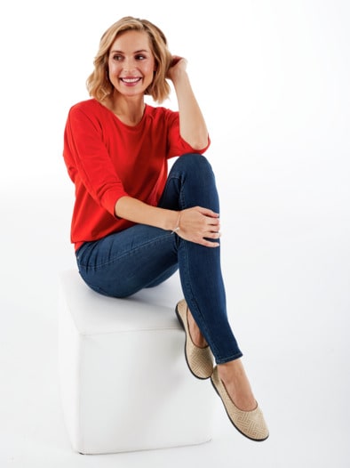 Hallux-Softslipper Superleicht Beige