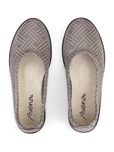 Hallux-Softslipper Superleicht Grau