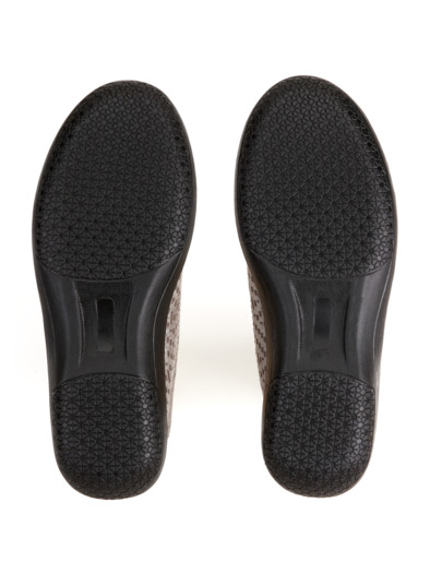 Hallux-Softslipper Superleicht Grau