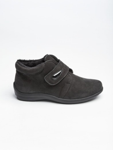 Klett-Bootie Federleicht Schwarz
